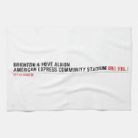 Brighton & Hove Albion American Express Community Stadium  Kitchen Towels