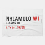 Nhlamulo  Kitchen Towels