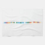 Renaissance Academy Scholars Rocks!  Kitchen Towels