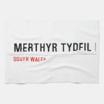 Merthyr Tydfil  Kitchen Towels