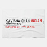 Kavisha shah  Kitchen Towels