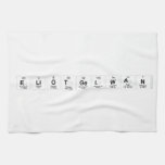 EliotGelwan  Kitchen Towels