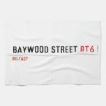 Baywood Street  Kitchen Towels