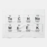 Techno
 Week  Kitchen Towels