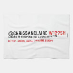 @ChrisSanClaire  Kitchen Towels