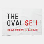 THE OVAL  Kitchen Towels