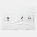 N OLA  Kitchen Towels
