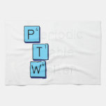 Periodic
 Table
 Writer  Kitchen Towels