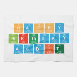 HAPPY 
 BIRTHDAY 
 AADIT  Kitchen Towels