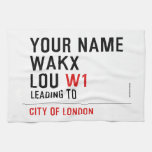 Your Name WAKX LOU  Kitchen Towels