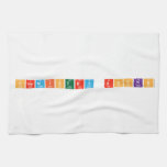 Chemistry Rocks  Kitchen Towels