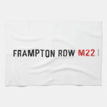 FRAMPTON ROW  Kitchen Towels