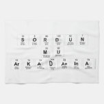 SORDUN 
 MU
 ARKADASINA  Kitchen Towels