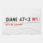 DIANE 47<3  Kitchen Towels