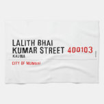 LALITH BHAI KUMAR STREET  Kitchen Towels
