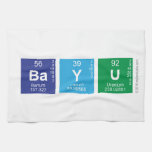 Bayu  Kitchen Towels
