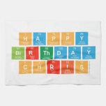 Happy
 Birthday 
 Chris  Kitchen Towels