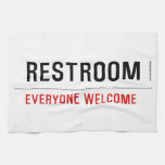 Restroom  Kitchen Towels