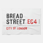 Bread Street  Kitchen Towels