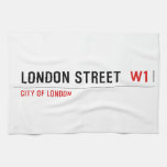 London street   Kitchen Towels