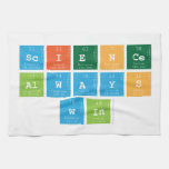 Science
 Always
 Win  Kitchen Towels