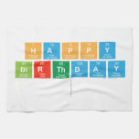 happy
 birthday
   Kitchen Towels
