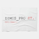 Dimis_Pro  Kitchen Towels