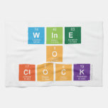 Wine
 o
 clock  Kitchen Towels