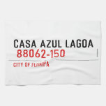 CASA AZUL LAGOA   Kitchen Towels
