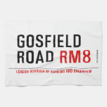 Gosfield Road  Kitchen Towels