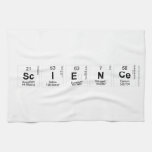Science  Kitchen Towels