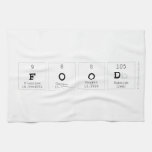 food  Kitchen Towels