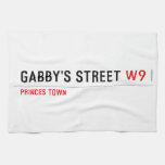gabby's street  Kitchen Towels