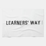Learners' Way  Kitchen Towels