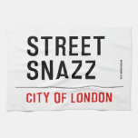 Street  Snazz  Kitchen Towels