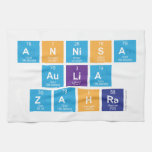 Annisa 
 Aulia
  zahra  Kitchen Towels