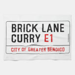 Brick Lane Curry  Kitchen Towels