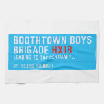 boothtown boys  brigade  Kitchen Towels