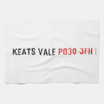 Keats Vale  Kitchen Towels