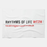 Rhythms of Life  Kitchen Towels