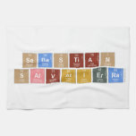 Sebastian
 Salvatierra  Kitchen Towels