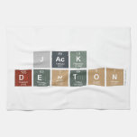 Jack
 Denton  Kitchen Towels