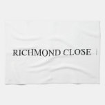 Richmond close  Kitchen Towels