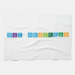 FELIZ CUMPLEANOS
   Kitchen Towels