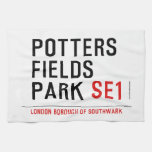 potters fields park  Kitchen Towels