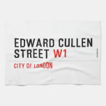 Edward Cullen Street  Kitchen Towels