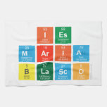 IES
 MARIA 
 BLASCO  Kitchen Towels