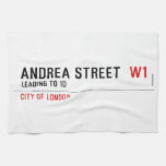 Andrea street   Kitchen Towels