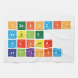 Periodic
 Table
 Writer
 srpolicia  Kitchen Towels