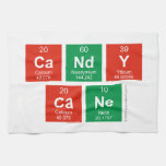 candy
 cane  Kitchen Towels